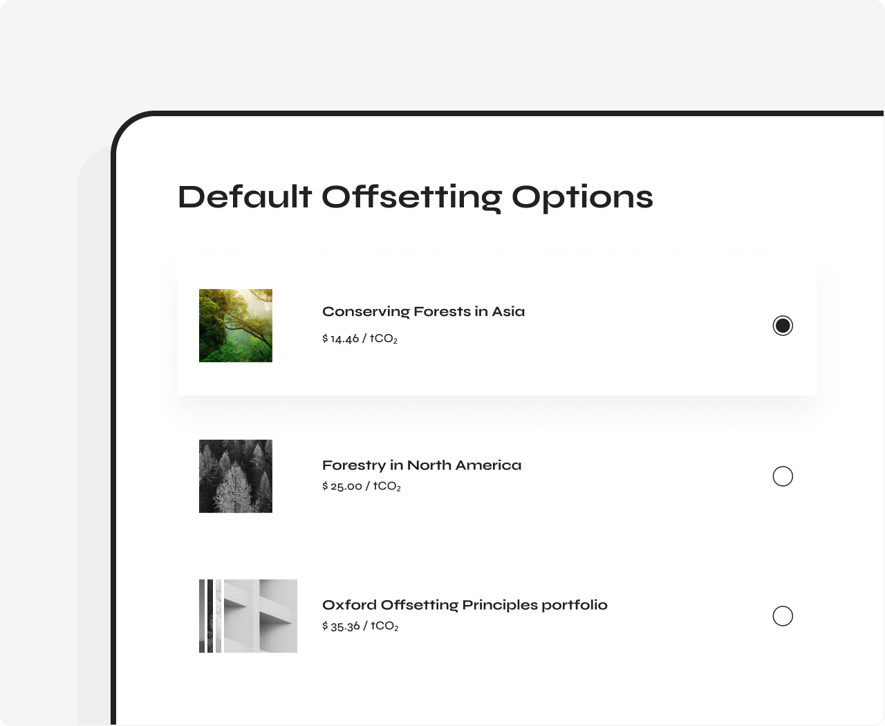 default-bundle-selection